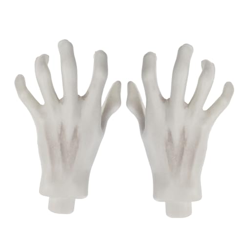 FUNOMOCYA Realistische Halloween Deko Plastik Hand Gruselige Terror Körperteil Dekoration Wiederverwendbar für Haunted House Bar und Escape Detailgetreu und Langlebig FUNOMOCYA Realistische Halloween Deko Plastik Hand Gruselige Terror Körperteil Dekoration Wiederverwendbar für Haunted House Bar und Escape Detailgetreu und Langlebig von FUNOMOCYA