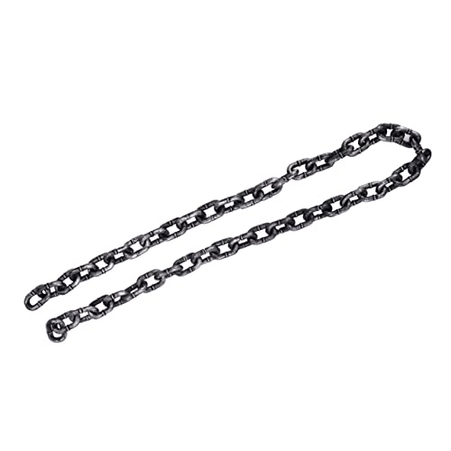 FUNOMOCYA Realistische Halloween Kunststoffkette Gruselige Dekoration für Cosplay Partys und Halloween Events Vielseitige Plastik Kettendeko für Innen und Außen für und Skelett Deko von FUNOMOCYA