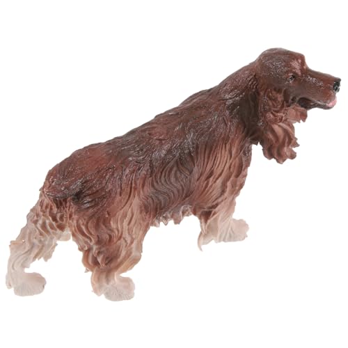 FUNOMOCYA Realistische Kunststoff Hundefigur Deko Simulation Cocker Spaniel Tiermodell Sicher Glatte Oberfläche Kindersicher für Kinderzimmer Schlafzimmer Dekoration FUNOMOCYA Realistische Kunststoff Hundefigur Deko Simulation Cocker Spaniel Tiermodell Sicher Glatte Oberfläche Kindersicher für Kinderzimmer Schlafzimmer Dekoration von FUNOMOCYA