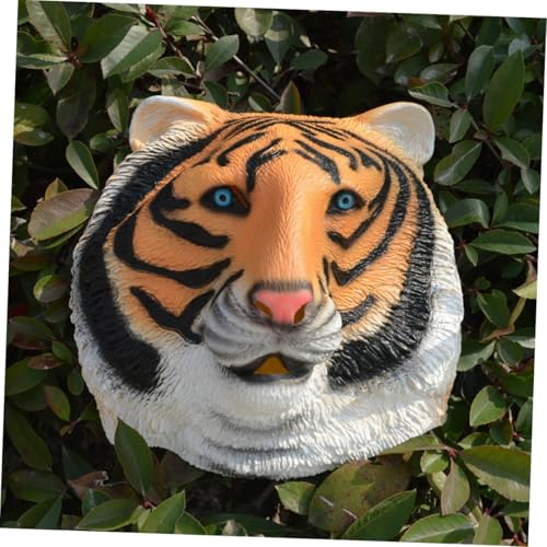 FUNOMOCYA Realistische Tiger kopfbedeckung aus Stabilem Material Atmungsaktiv und Bequem Kreative Party Halloween maske für Maskerade Karneval Musikfestival und Kostümauftritte FUNOMOCYA Realistische Tiger kopfbedeckung aus Stabilem Material Atmungsaktiv und Bequem Kreative Party Halloween maske für Maskerade Karneval Musikfestival und Kostümauftritte von FUNOMOCYA
