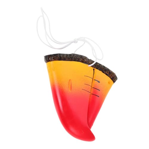 FUNOMOCYA Realistischer Papageienschnabel Nasen Kostüm Requisite aus Vinyl Kompakt und Strapazierfähig für Cosplay Tierpartys und Foto Requisiten von FUNOMOCYA