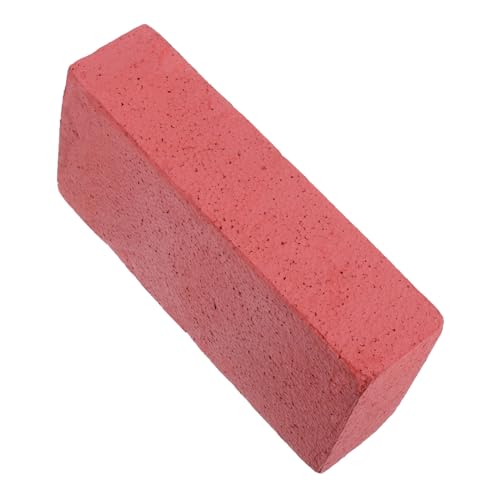 FUNOMOCYA Realistischer Roter Schaumstoffziegel Leichtes Bühnenrequisit Sicherer Schaumstoffziegel für Theater Film Halloween Party Comedy Tricks Vielseitig Einsetzbar von FUNOMOCYA