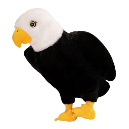 FUNOMOCYA Realistisches Adler Kuscheltier Plüschtier Weiches Stofftier Dekoration für Kinderzimmer und Geburtstag FUNOMOCYA Realistisches Adler Kuscheltier Plüschtier Weiches Stofftier Dekoration für Kinderzimmer und Geburtstag von FUNOMOCYA