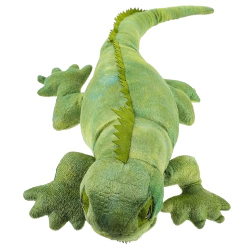 FUNOMOCYA Realistisches Chamäleon Kuscheltier Plüschtier aus Weichem Niedliches Großes Eidechsen Stofftier für Kinderzimmer Dekoration und Grün Langschwänzig FUNOMOCYA Realistisches Chamäleon Kuscheltier Plüschtier aus Weichem Niedliches Großes Eidechsen Stofftier für Kinderzimmer Dekoration und Grün Langschwänzig von FUNOMOCYA