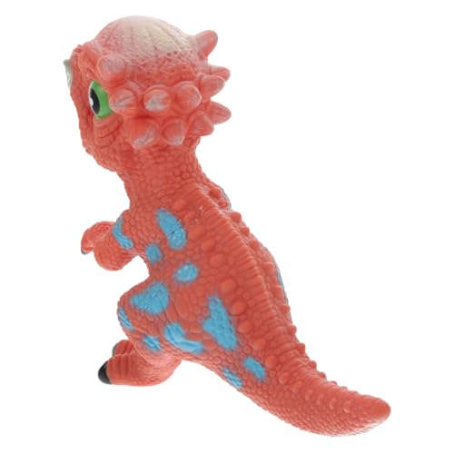 FUNOMOCYA Realistisches Dinosaurier Modell mit Tonfunktion Kindgerechtes Lernspielzeug Weiches Material Handlich und Pflegeleicht für Jungen und Mädchen Ab Jahren Zufällige Zufällige Farbe von FUNOMOCYA