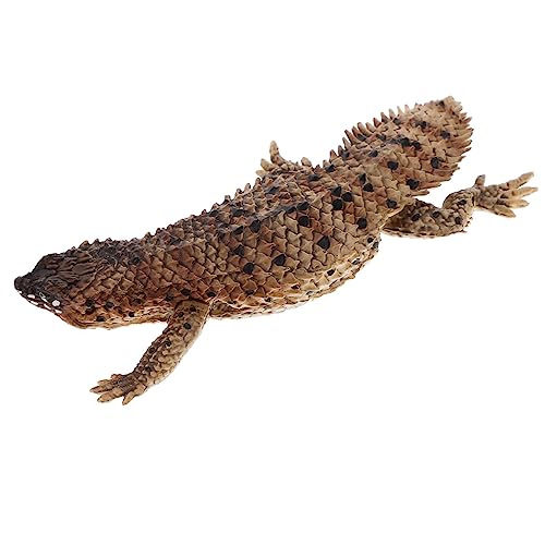 FUNOMOCYA Realistisches Echsenmodell Kunststoff Figur Simulation Tierfigur Lernspielzeug Kinderzimmer Deko Naturnahe Reptilien Nachbildung Lebensecht FUNOMOCYA Realistisches Echsenmodell Kunststoff Figur Simulation Tierfigur Lernspielzeug Kinderzimmer Deko Naturnahe Reptilien Nachbildung Lebensecht von FUNOMOCYA