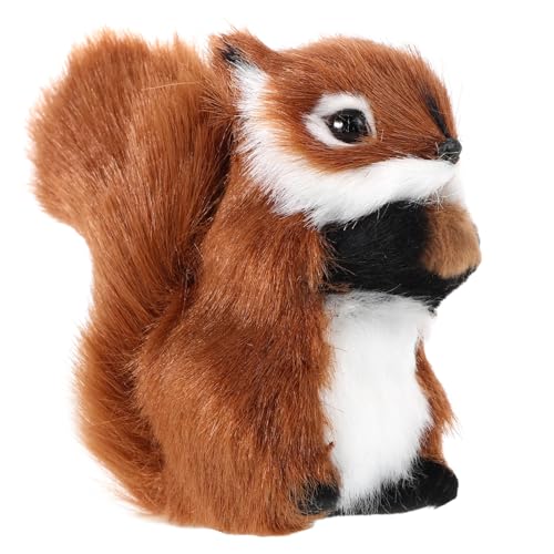 FUNOMOCYA Realistisches Eichhörnchen Plüschtier Dekoration mit Detailgetreuem Design Vielseitig Einsetzbar als Wohnaccessoire Fotorequisit und Tischdeko Natürlicher Charme für Zuhause und FUNOMOCYA Realistisches Eichhörnchen Plüschtier Dekoration mit Detailgetreuem Design Vielseitig Einsetzbar als Wohnaccessoire Fotorequisit und Tischdeko Natürlicher Charme für Zuhause und von FUNOMOCYA