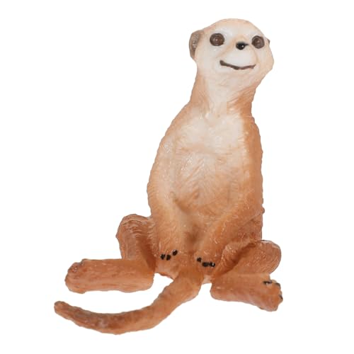 FUNOMOCYA Realistisches Erdmannchen Modell aus Robustem Kunststoff Detailgetreue Simulation Lebensechte Tierfigur für Pädagogisches und Garten Dekoration FUNOMOCYA Realistisches Erdmannchen Modell aus Robustem Kunststoff Detailgetreue Simulation Lebensechte Tierfigur für Pädagogisches und Garten Dekoration von FUNOMOCYA