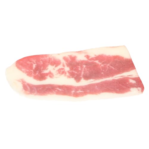 FUNOMOCYA Realistisches Fake Beef Modell Wasserfest Künstliches Fleisch Requisit Für Spielküche Restaurant Hotel Dekoration Lebensechtes Rindfleisch Prop Robust von FUNOMOCYA