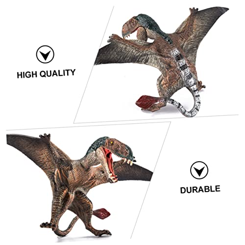 FUNOMOCYA Realistisches Flugsaurier aus Kunststoff Beweglicher Schnabel Robustes Dinosaurier Modell für Pädagogisches Desktop Ornament Fantasie und Kognitiven Fähigkeiten FUNOMOCYA Realistisches Flugsaurier aus Kunststoff Beweglicher Schnabel Robustes Dinosaurier Modell für Pädagogisches Desktop Ornament Fantasie und Kognitiven Fähigkeiten von FUNOMOCYA