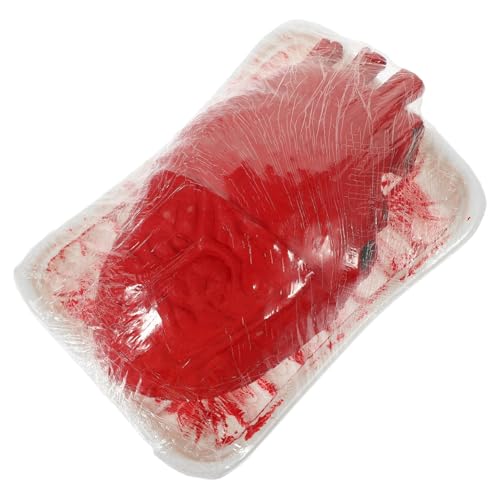 FUNOMOCYA Realistisches Halloween Körperorgan Deko Herz Requisite Tragbares Verschleißfestes Horror Gruselige Partydekoration für Halloween und Kostümpartys Gruselige Atmosphäre FUNOMOCYA Realistisches Halloween Körperorgan Deko Herz Requisite Tragbares Verschleißfestes Horror Gruselige Partydekoration für Halloween und Kostümpartys Gruselige Atmosphäre von FUNOMOCYA