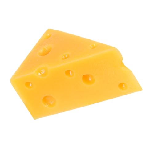 FUNOMOCYA Realistisches Käsemodell Dreieckig Große Dekoration Künstlicher Käse Deko Attrappe für Fotografie Dessertladen Hochzeit Bäckerei und Heimdekoration FUNOMOCYA Realistisches Käsemodell Dreieckig Große Dekoration Künstlicher Käse Deko Attrappe für Fotografie Dessertladen Hochzeit Bäckerei und Heimdekoration von FUNOMOCYA