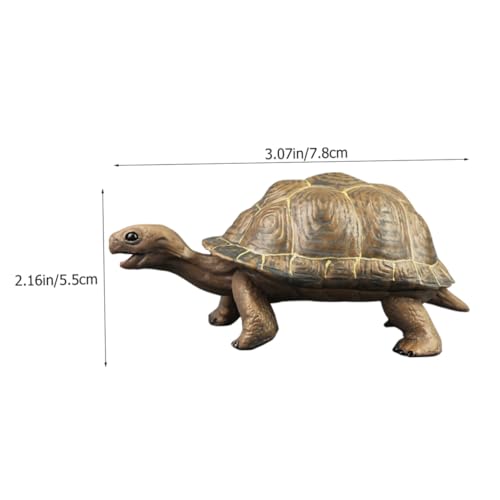 FUNOMOCYA Realistisches Kunststoff Schildkröten Modell Lebensnahe Schildkröte Figur Desktop Deko Lernspielzeug für Garten Terrasse Innenbereich FUNOMOCYA Realistisches Kunststoff Schildkröten Modell Lebensnahe Schildkröte Figur Desktop Deko Lernspielzeug für Garten Terrasse Innenbereich von FUNOMOCYA