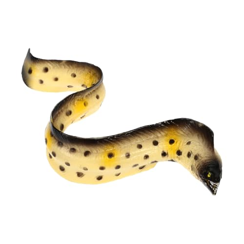 FUNOMOCYA Realistisches Meeres Aal Modell Figur Dekorativ Pädagogisch für Meeresbewohner Tier Lernhilfe Tischdekoration FUNOMOCYA Realistisches Meeres Aal Modell Figur Dekorativ Pädagogisch für Meeresbewohner Tier Lernhilfe Tischdekoration von FUNOMOCYA