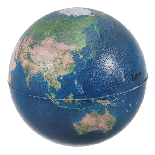 FUNOMOCYA Realistisches Mini Erde Modell Planet Lernspielzeug für Interaktives Unterrichtswerkzeug Erdkunde Verständnis und Spielerischem Lernen im Klassenzimmer und Zuhause von FUNOMOCYA