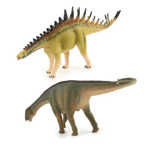 FUNOMOCYA Realistisches Nigersaurus Dinosaurier Modell PVC Lebensechte Prähistorische Tierfigur Detailgetreues Sammlerornament Sicheres Material Geschenk für Dinosaurierfans von FUNOMOCYA