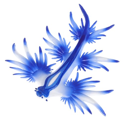 FUNOMOCYA Realistisches Sea Slug Modell aus Robustem Naturgetreue Meeresfigur für Aquarium Deko Langlebig und Detailreich als Lernspielzeug und Wohnaccessoire FUNOMOCYA Realistisches Sea Slug Modell aus Robustem Naturgetreue Meeresfigur für Aquarium Deko Langlebig und Detailreich als Lernspielzeug und Wohnaccessoire von FUNOMOCYA