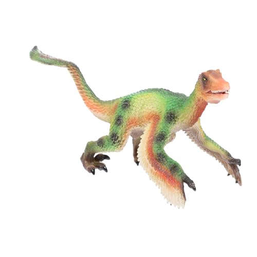FUNOMOCYA Realistisches Velociraptor Dinosaurier Modell mit Beweglichem Pädagogisches Kinderspielzeug für Jungen und Mädchen zur Kognitiven und Dekorativen Nutzung im Kinderzimmer von FUNOMOCYA