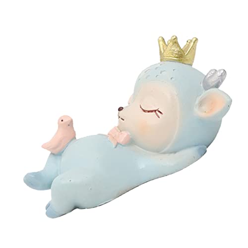 FUNOMOCYA Resin Kuchen Plug-in Dekorativ Cupcake Spieße Cartoon Kuchen Handgefertigt Geburtstagstorte Einsetzen von FUNOMOCYA