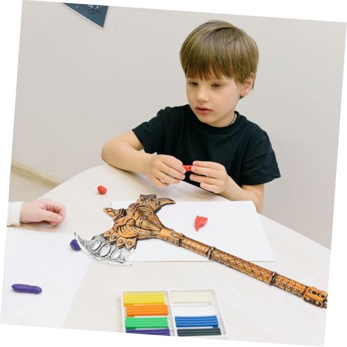 FUNOMOCYA Ritter Kostüm Antik Bronzefarbenes Rollenspiel Waffenset Leicht und Komfortabel für Jungen und Mädchen Geeignet zum Verkleiden FUNOMOCYA Ritter Kostüm Antik Bronzefarbenes Rollenspiel Waffenset Leicht und Komfortabel für Jungen und Mädchen Geeignet zum Verkleiden von FUNOMOCYA