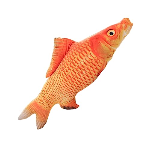 FUNOMOCYA Rotes Karpfen Sofa Kissen Plüsch Fisch Dekokissen Realistische Simulation Kuscheltier für Wohnraum FUNOMOCYA Rotes Karpfen Sofa Kissen Plüsch Fisch Dekokissen Realistische Simulation Kuscheltier für Wohnraum von FUNOMOCYA