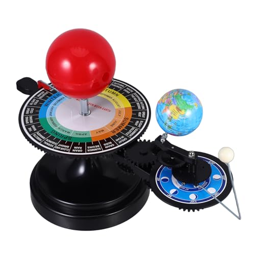 FUNOMOCYA Rotierender Modellbausatz Des Sonnensystems Desktop-astronomie-kit Bausatz Für Ein Solarsystem Zum Selbermachen Sonnensystemmodell Für Solarsystem-kit Plastik FUNOMOCYA Rotierender Modellbausatz Des Sonnensystems Desktop-astronomie-kit Bausatz Für Ein Solarsystem Zum Selbermachen Sonnensystemmodell Für Solarsystem-kit Plastik von FUNOMOCYA