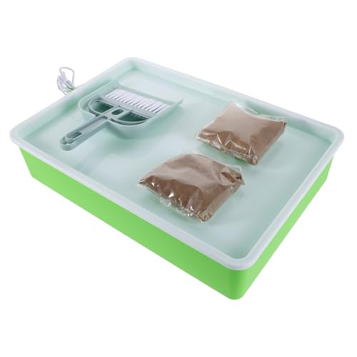FUNOMOCYA Sandmalerei Kreatives Sanddrawing Tablett für Vorschulkinder Fördert Feinmotorik Vorstellungskraft und Hand Auge Koordination Kindersicheres Plastik Lernspielzeug für Drinnen FUNOMOCYA Sandmalerei Kreatives Sanddrawing Tablett für Vorschulkinder Fördert Feinmotorik Vorstellungskraft und Hand Auge Koordination Kindersicheres Plastik Lernspielzeug für Drinnen von FUNOMOCYA