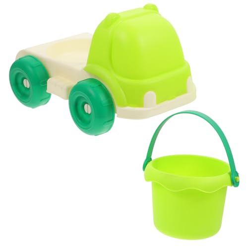 FUNOMOCYA Sandspielzeug Strandauto mit Abnehmbarem Eimer Weiches Leichtes Sandauto für Jungen und Mädchen Rutschfestes Sandspielzeug für Sommerstrand und Sandkastenspaß FUNOMOCYA Sandspielzeug Strandauto mit Abnehmbarem Eimer Weiches Leichtes Sandauto für Jungen und Mädchen Rutschfestes Sandspielzeug für Sommerstrand und Sandkastenspaß von FUNOMOCYA