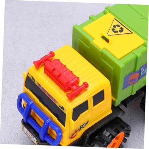 FUNOMOCYA Sanitation Car Toy Müllwagen Pull Back Funktion Umweltfreundlich Sicher Langlebig für Jungen Mädchen Ab Jahren Zufällige Farbe Zufällige Farbe FUNOMOCYA Sanitation Car Toy Müllwagen Pull Back Funktion Umweltfreundlich Sicher Langlebig für Jungen Mädchen Ab Jahren Zufällige Farbe Zufällige Farbe von FUNOMOCYA