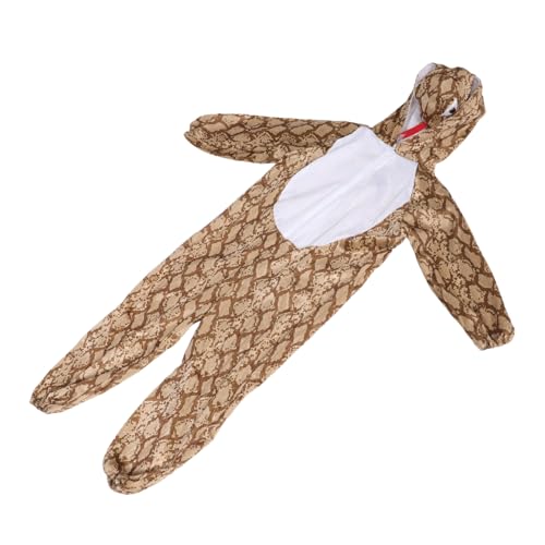 FUNOMOCYA Schlange Kostüm Ärmellos Kapuzenstrampler Tierkostüm für Neugeborene Halloween Fasching Tanzparty Roleplay FUNOMOCYA Schlange Kostüm Ärmellos Kapuzenstrampler Tierkostüm für Neugeborene Halloween Fasching Tanzparty Roleplay von FUNOMOCYA