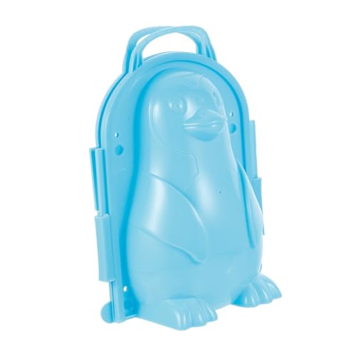 FUNOMOCYA Schneeball Clip Pinguin Winterspielzeug Schneeform Werkzeug für Sichere Handhabung Schneebälle Familien Kinderspaß Outdoor FUNOMOCYA Schneeball Clip Pinguin Winterspielzeug Schneeform Werkzeug für Sichere Handhabung Schneebälle Familien Kinderspaß Outdoor von FUNOMOCYA