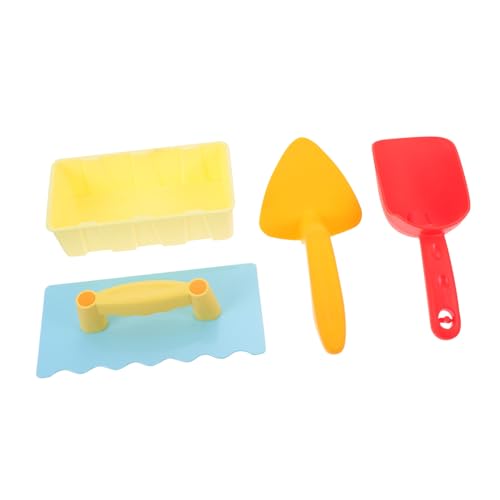 FUNOMOCYA Schneespielzeug Sicheres Geruchsfreies Material Leichtes mit Weicher Kleiner Schaufel für Schneehaus und Burgen Bauen Spielerisch Drinnen und Draußen Nutzen Zufällige Farbe von FUNOMOCYA