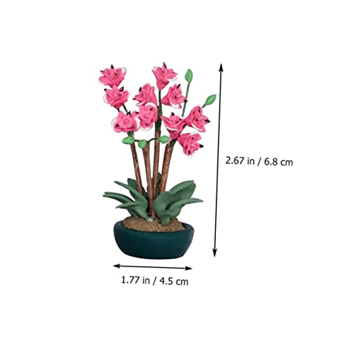 FUNOMOCYA Simulation Blumentopf Pflanze Kunststoff Bonsai für DIY Wohnzimmerszene Lebensecht Gestaltet Farbenfroh und Detailreich FUNOMOCYA Simulation Blumentopf Pflanze Kunststoff Bonsai für DIY Wohnzimmerszene Lebensecht Gestaltet Farbenfroh und Detailreich von FUNOMOCYA