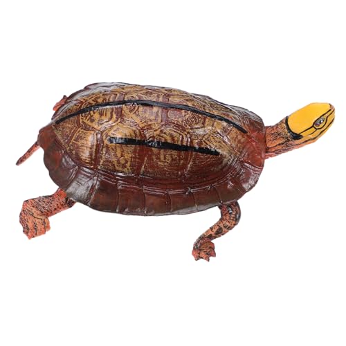 FUNOMOCYA Simulation Turtle Model aus Glattem Kunststoff Kleines Dekoratives Tierfiguren für Pädagogisches Fake Turtle Ornament zur Raumverschönerung und Lernförderung FUNOMOCYA Simulation Turtle Model aus Glattem Kunststoff Kleines Dekoratives Tierfiguren für Pädagogisches Fake Turtle Ornament zur Raumverschönerung und Lernförderung von FUNOMOCYA
