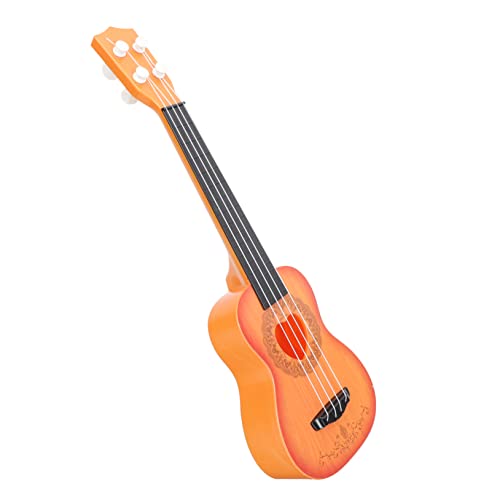 FUNOMOCYA Simulierte Ukulele für Retro Holzfarbe Musikinstrument für Mädchen und Jungen Pädagogisches für Frühkindliche Bildung Robustes und Sicheres Material FUNOMOCYA Simulierte Ukulele für Retro Holzfarbe Musikinstrument für Mädchen und Jungen Pädagogisches für Frühkindliche Bildung Robustes und Sicheres Material von FUNOMOCYA