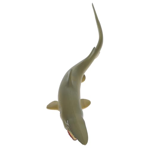FUNOMOCYA Simuliertes Goblin Shark Modell aus Sicherem Kunststoff Realistische Meeresfigur für Pädagogisches Detailgetreue Meeresbewohner Dekoration Robust und Langlebig FUNOMOCYA Simuliertes Goblin Shark Modell aus Sicherem Kunststoff Realistische Meeresfigur für Pädagogisches Detailgetreue Meeresbewohner Dekoration Robust und Langlebig von FUNOMOCYA