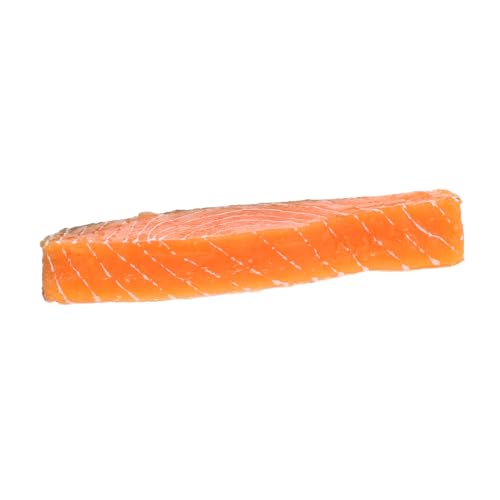 FUNOMOCYA Simuliertes Lachsmodell Foto -Requisiten Modelle mit Lachsscheiben Fotografie -Requisiten simulierte Lachsrequisiten realistisches Sushi-Modell Lachsförmige Modelle Plastik Orange FUNOMOCYA Simuliertes Lachsmodell Foto -Requisiten Modelle mit Lachsscheiben Fotografie -Requisiten simulierte Lachsrequisiten realistisches Sushi-Modell Lachsförmige Modelle Plastik Orange von FUNOMOCYA