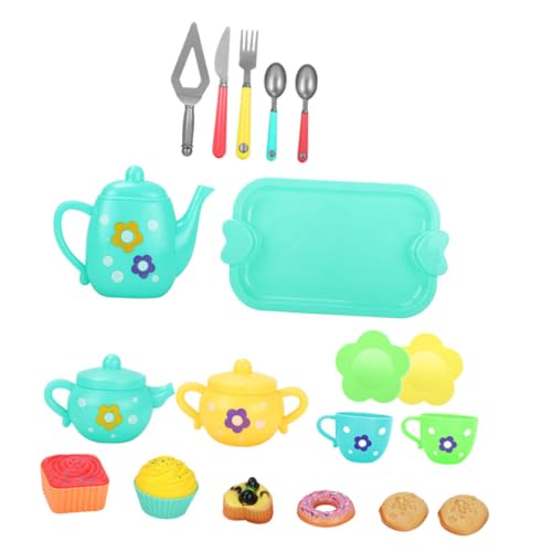 FUNOMOCYA Simuliertes Teeservice Tee Set Rundes Glattes Design Sicher für Jungen und Mädchen Kreatives Rollenspiel Zubehör für Teepartys Zuhause FUNOMOCYA Simuliertes Teeservice Tee Set Rundes Glattes Design Sicher für Jungen und Mädchen Kreatives Rollenspiel Zubehör für Teepartys Zuhause von FUNOMOCYA
