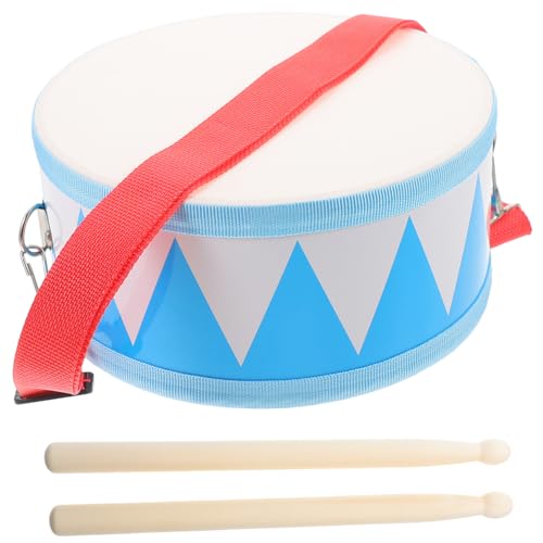 FUNOMOCYA Snare Drum Holz Doppelseitige Trommel mit Trommelstöcken Pädagogisches Schlaginstrument für Rhythmusförderung Hand Auge koordination und Musikalische Früherziehung FUNOMOCYA Snare Drum Holz Doppelseitige Trommel mit Trommelstöcken Pädagogisches Schlaginstrument für Rhythmusförderung Hand Auge koordination und Musikalische Früherziehung von FUNOMOCYA