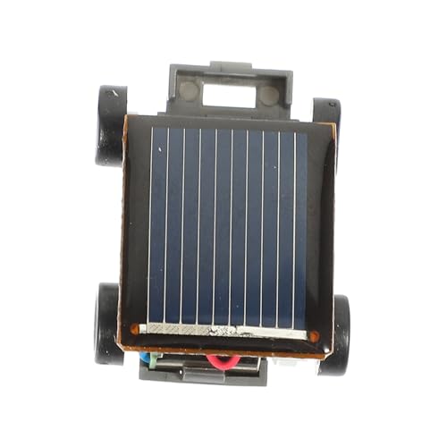 FUNOMOCYA Solarbetriebenes Lernauto für Kleines Solarauto Modell aus Sicherem Verschleißfestem Material Batteriefrei mit Solarpanel Pädagogisches zur Sensorischer Fähigkeiten und von FUNOMOCYA