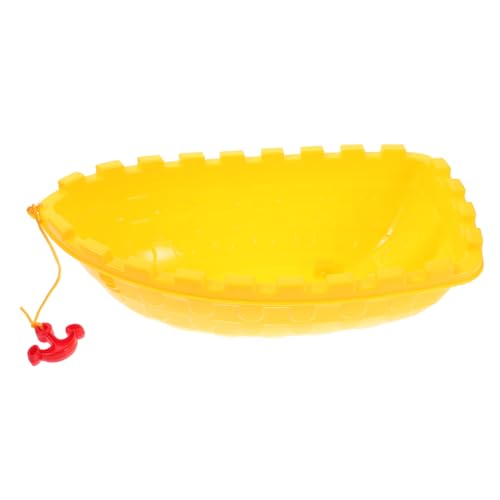FUNOMOCYA Spielzeugboot Badeboot Schwimmendes Wasserspielzeug Badewanne Strand Sandspielzeug für Junge Mädchen Motorische Entwicklung Kreative Rollenspiele Sichere Materialien von FUNOMOCYA