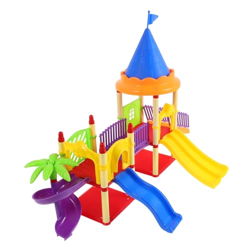 FUNOMOCYA Spielzeugmodell für Puppenhäuser Realistisches Rutschen Accessoire für Kreative Spielwelten für Kindergärten Hause Fördert Motorische Fähigkeiten und Bietet FUNOMOCYA Spielzeugmodell für Puppenhäuser Realistisches Rutschen Accessoire für Kreative Spielwelten für Kindergärten Hause Fördert Motorische Fähigkeiten und Bietet von FUNOMOCYA