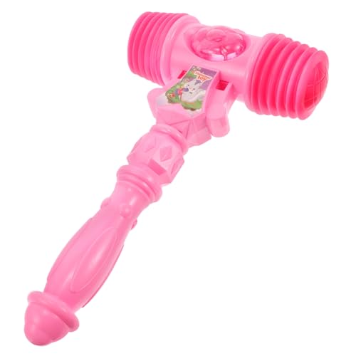 FUNOMOCYA Squeaky Hammer aus Kunststoff mit Quietschgeräusch Pädagogisches Hämmerspiel für Ab Jahren Robustes Vibrationsspielzeug in Leuchtenden Farben für Interaktives Lernen und von FUNOMOCYA