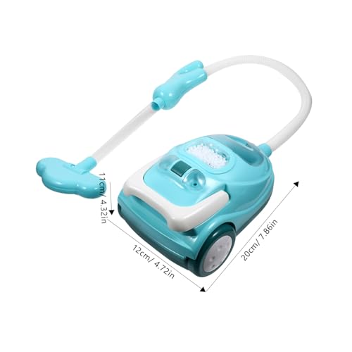 FUNOMOCYA Staubsauger Mini Staubfänger aus Robustem Abs Kreatives Langlebiges Reinigungsgerät für Jungen und Mädchen Pädagogisches Rollenspiel Zubehör Fördert Motorische FUNOMOCYA Staubsauger Mini Staubfänger aus Robustem Abs Kreatives Langlebiges Reinigungsgerät für Jungen und Mädchen Pädagogisches Rollenspiel Zubehör Fördert Motorische von FUNOMOCYA