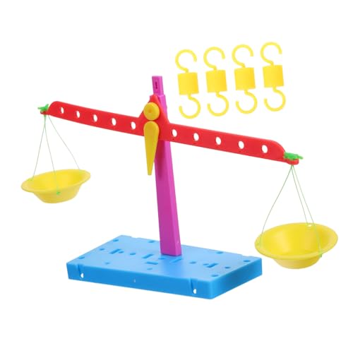 FUNOMOCYA Stem Lernspielzeug Hebel Balance DIY Bausatz für Pädagogisches Wissenschaftsspielzeug Fördert Physikverständnis Motorik und Neugier Sichere Kunststoffmaterialien für Vorschule und FUNOMOCYA Stem Lernspielzeug Hebel Balance DIY Bausatz für Pädagogisches Wissenschaftsspielzeug Fördert Physikverständnis Motorik und Neugier Sichere Kunststoffmaterialien für Vorschule und von FUNOMOCYA