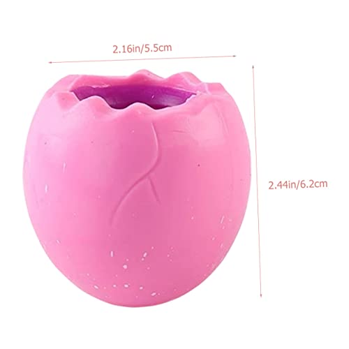 FUNOMOCYA Stressabbau Einhorn Squeeze Ball Fidget Toy mit Niedlichem Einhorn Motiv Geschenk für Erwachsene Perfektes Entspannendes Sensory von FUNOMOCYA