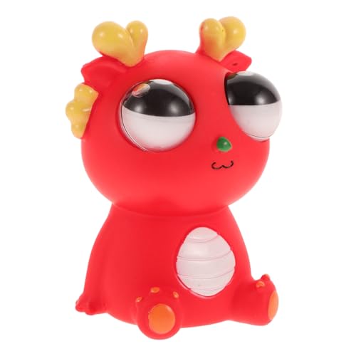 FUNOMOCYA Stressabbau Squishy Squeeze Ball Lustiger Eyepopping Drache Haushalt Angstlöser Kompaktes Stress Gadget für Spaß und Entspannung FUNOMOCYA Stressabbau Squishy Squeeze Ball Lustiger Eyepopping Drache Haushalt Angstlöser Kompaktes Stress Gadget für Spaß und Entspannung von FUNOMOCYA