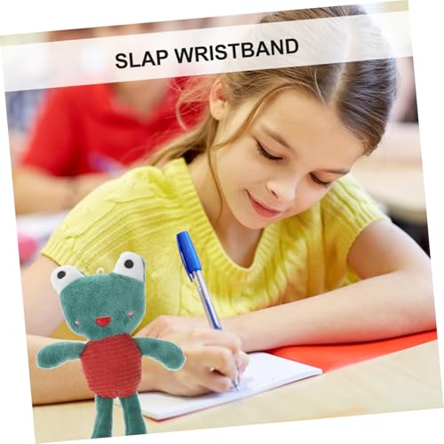 FUNOMOCYA Süßes Frosch schnapparmband Armband Plüsch Tierform Leicht Tragbar Party Geschenk Für Jungen Mädchen Geburtstag Fest FUNOMOCYA Süßes Frosch schnapparmband Armband Plüsch Tierform Leicht Tragbar Party Geschenk Für Jungen Mädchen Geburtstag Fest von FUNOMOCYA