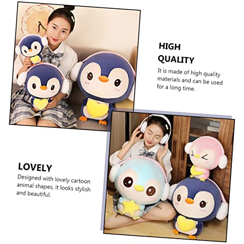 FUNOMOCYA Süßes Pinguin Kuscheltier Plüschtier Plüschpuppe für Kuscheliges Langlebiges Stofftier und Dekoration für Mädchenzimmer FUNOMOCYA Süßes Pinguin Kuscheltier Plüschtier Plüschpuppe für Kuscheliges Langlebiges Stofftier und Dekoration für Mädchenzimmer von FUNOMOCYA