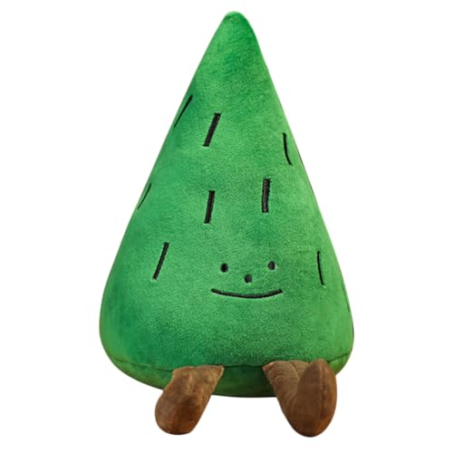 FUNOMOCYA Tannenbaum Plüschtier Dekokissen für Kinderzimmer Süßer Tannenbaum und Heimdekoration Gemütliches Wohnaccessoire für Jungen FUNOMOCYA Tannenbaum Plüschtier Dekokissen für Kinderzimmer Süßer Tannenbaum und Heimdekoration Gemütliches Wohnaccessoire für Jungen von FUNOMOCYA